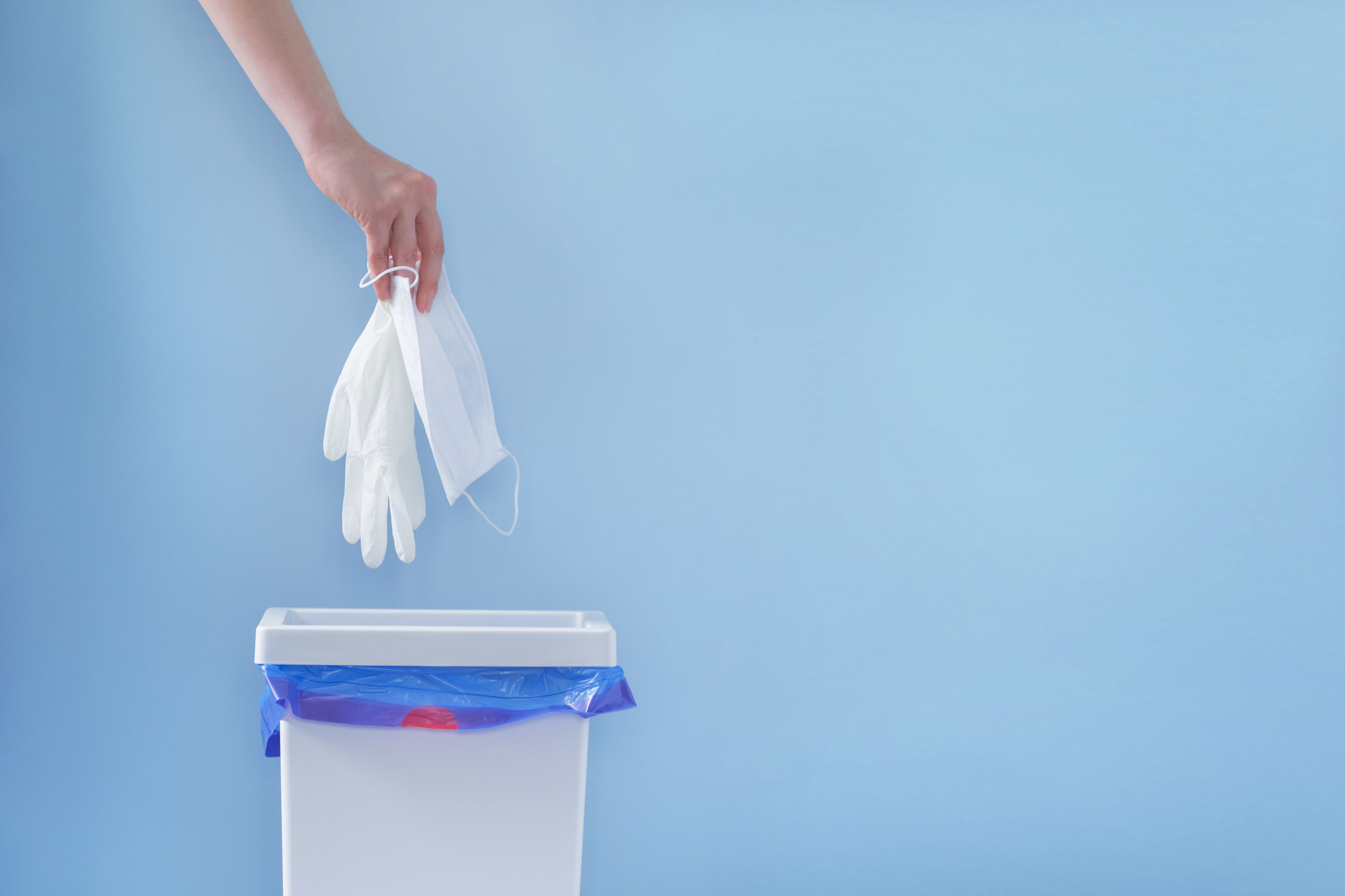 Is Ppe Recyclable How To Properly Dispose Of Masks Gloves And More