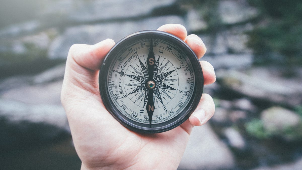 True and Magnetic North Realign | How a Compass Works