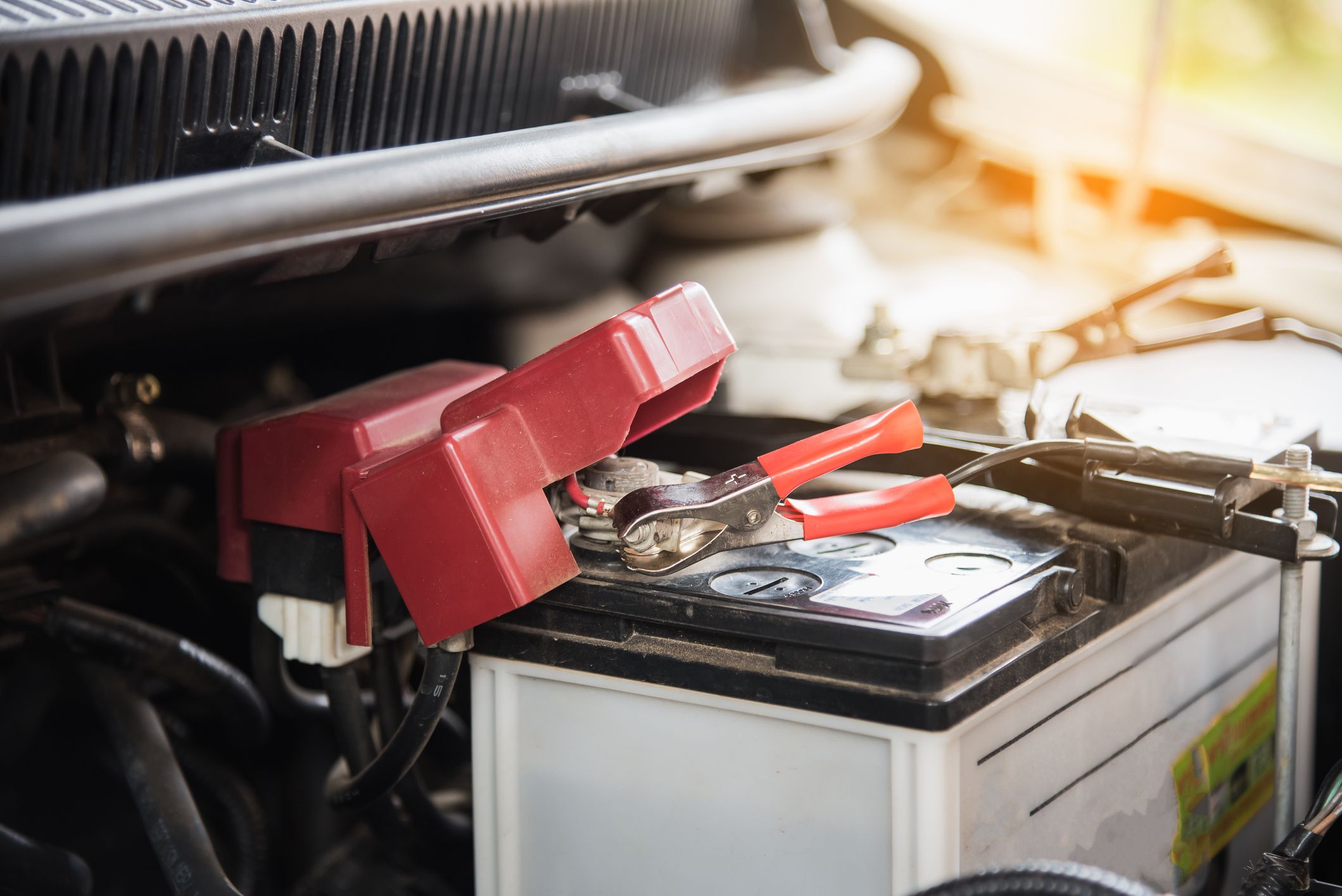 how to hook up jumper cables