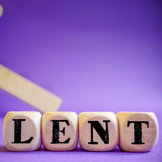 what to give up for lent