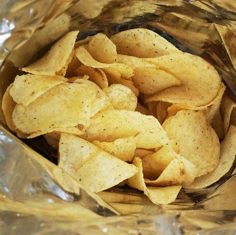 The Future of Virtual Reality—and Spying—Lies in a Bag of Potato Chips - Popular Mechanics