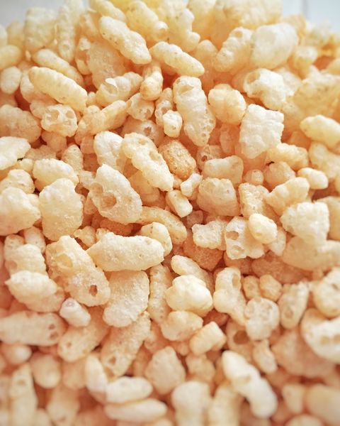 Close-Up Of Puffed Rice