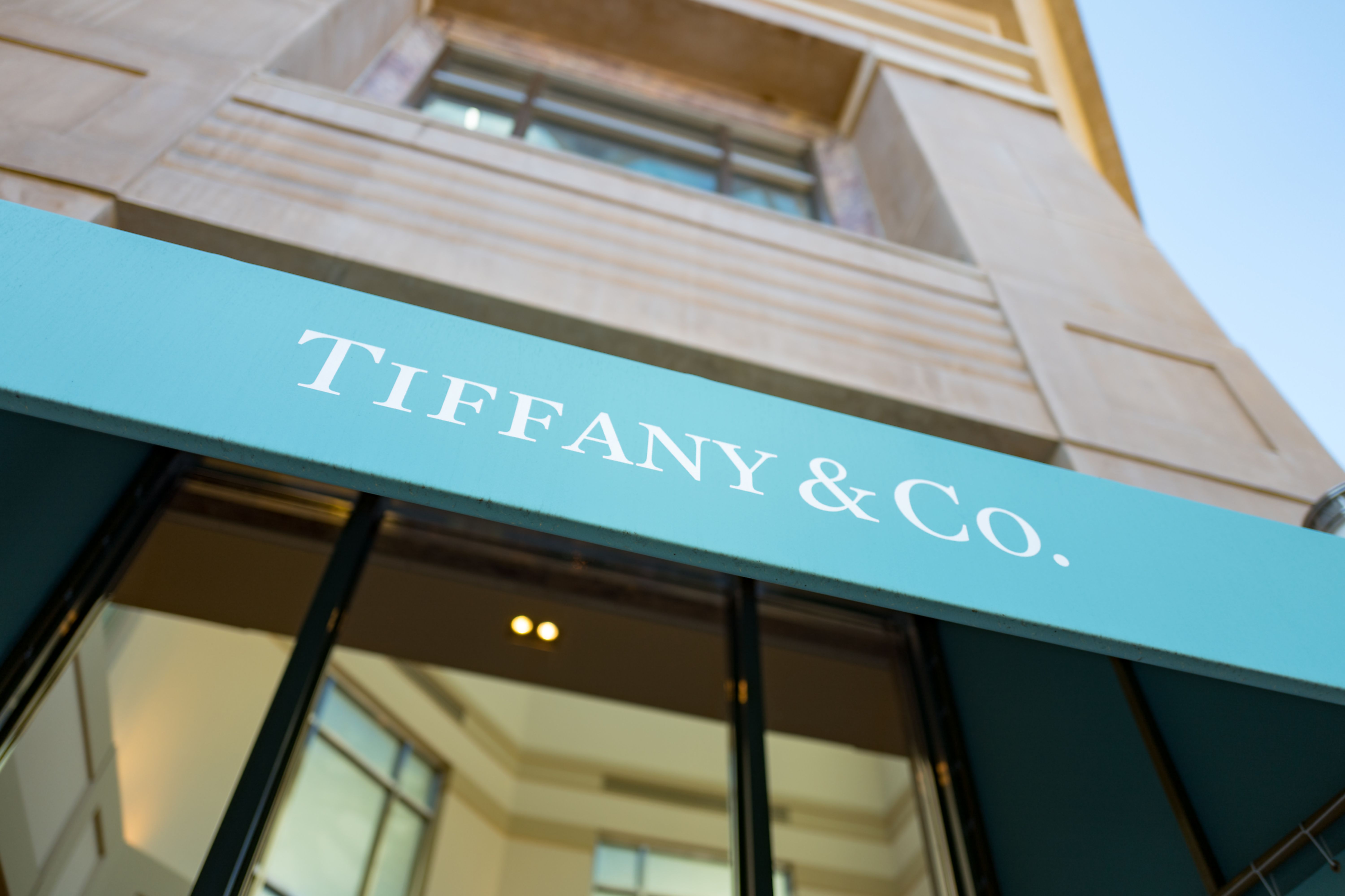Co tiffany and Tiffany Co