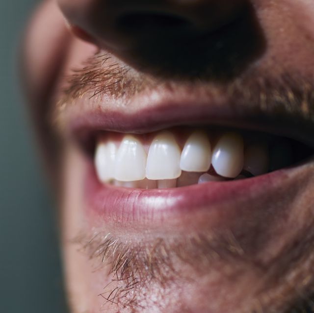 close up of smiling man