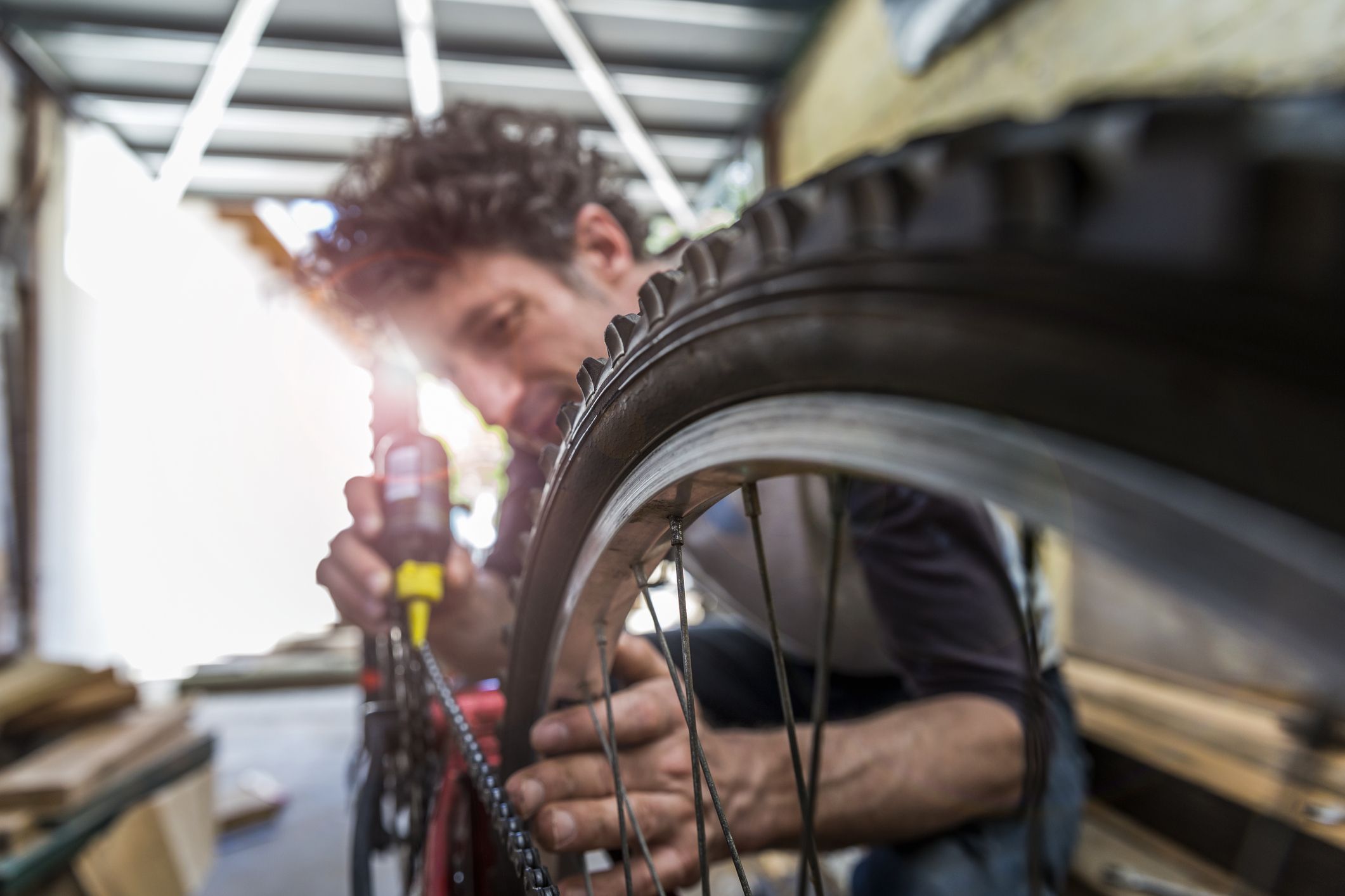 push bike servicing near me