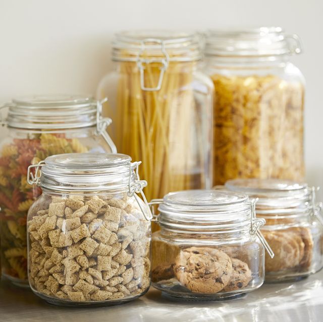 22 Best Storage Jars For Organising, Airtight Kitchen Storage Jars