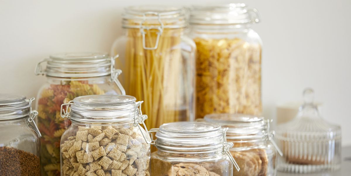 21 best storage jars for organising your kitchen