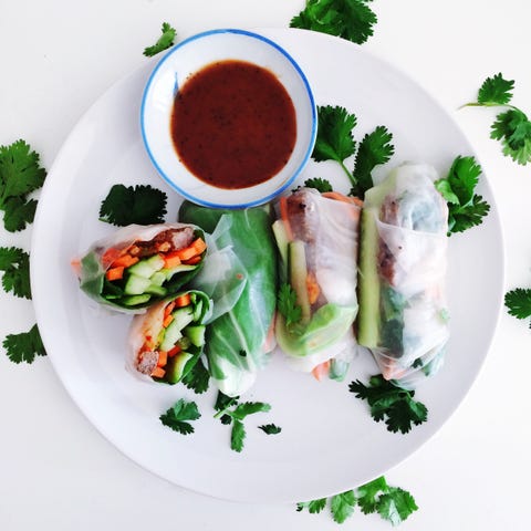 fresh summer rolls