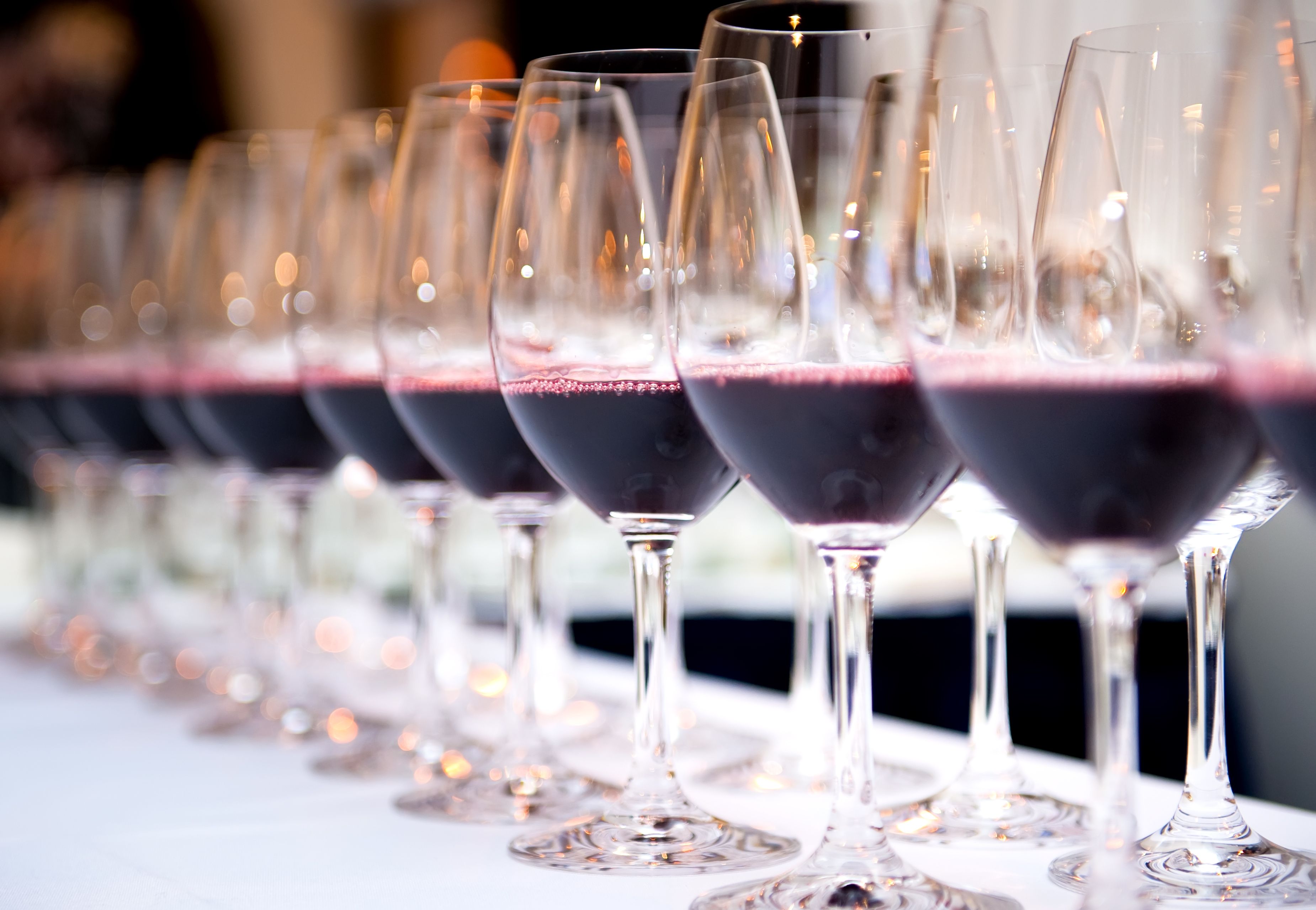 list of light red wines