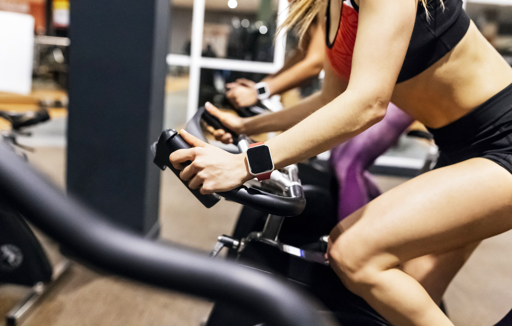 stationary bike endurance workout