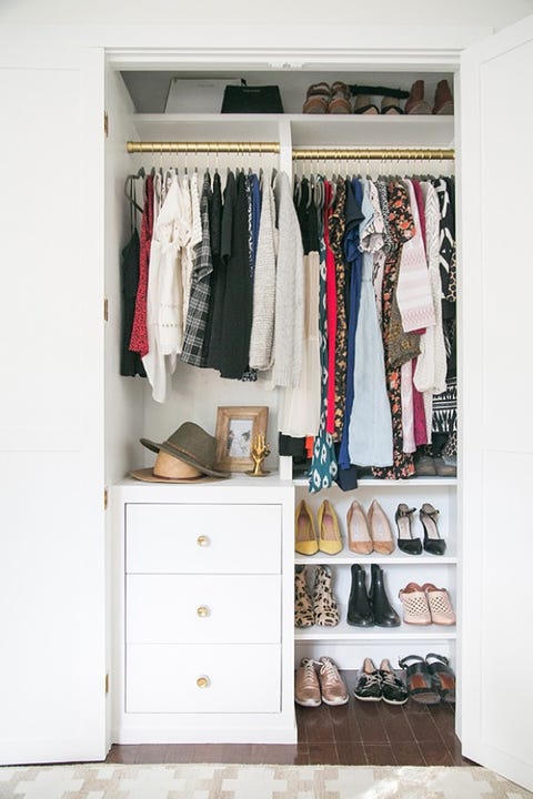 13 Best Small Closet Organization Ideas Storage Tip for 