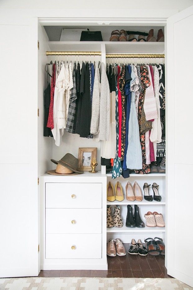 13 Best Small Closet Organization Ideas Storage Tip For Small Closets