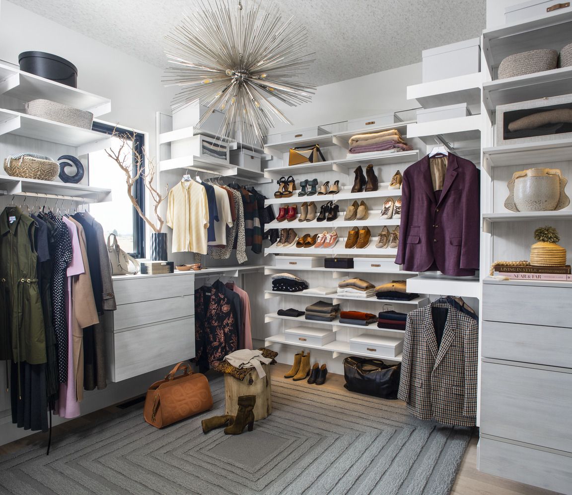 bright closet lighting