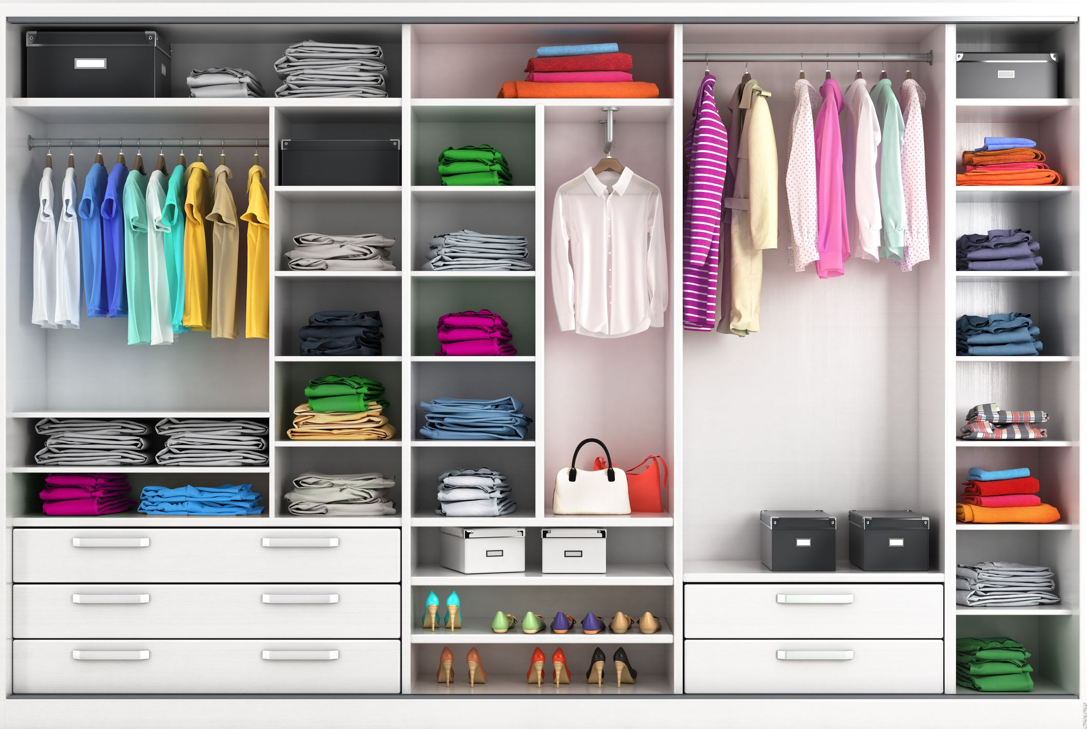 17 DIY Closet Organization Ideas - Best Closet Organizer Ideas