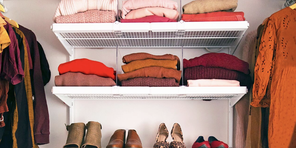 Best Diy Closet Organizers, How To Use Shelves For Clothes