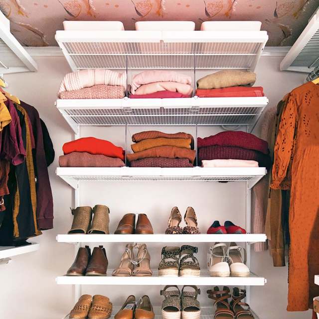 Best Diy Closet Organizers, Storage Ideas For Closet Shelves