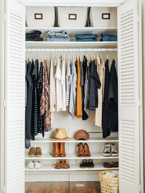 Storage Ideas For Small Bedroom Closets