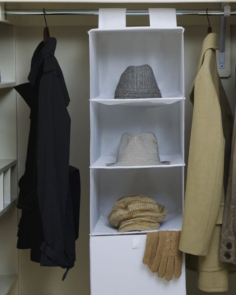 Closet Organization Storage Ideas, Armoire With Clothing Rod