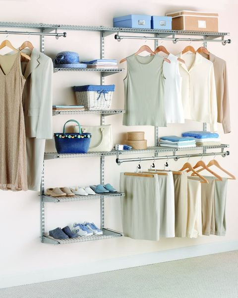 Closet Organization Storage Ideas How To Organize Your - Best Paint Color For Clothes Closet