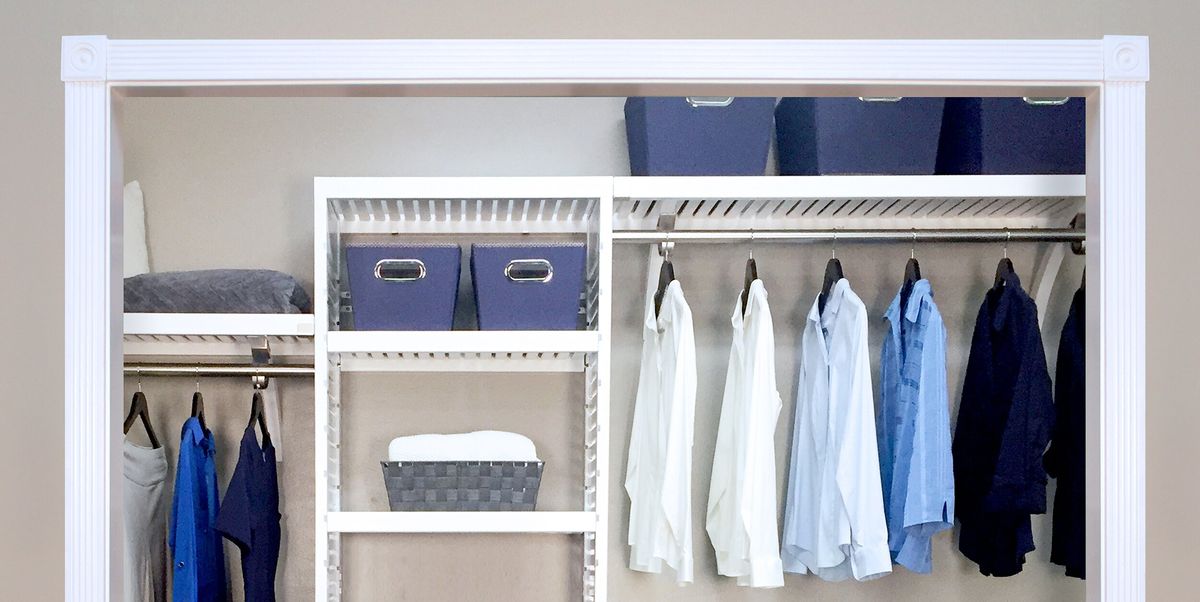 Closet Organization Storage Ideas, What Is The Best Material For Closet Shelves