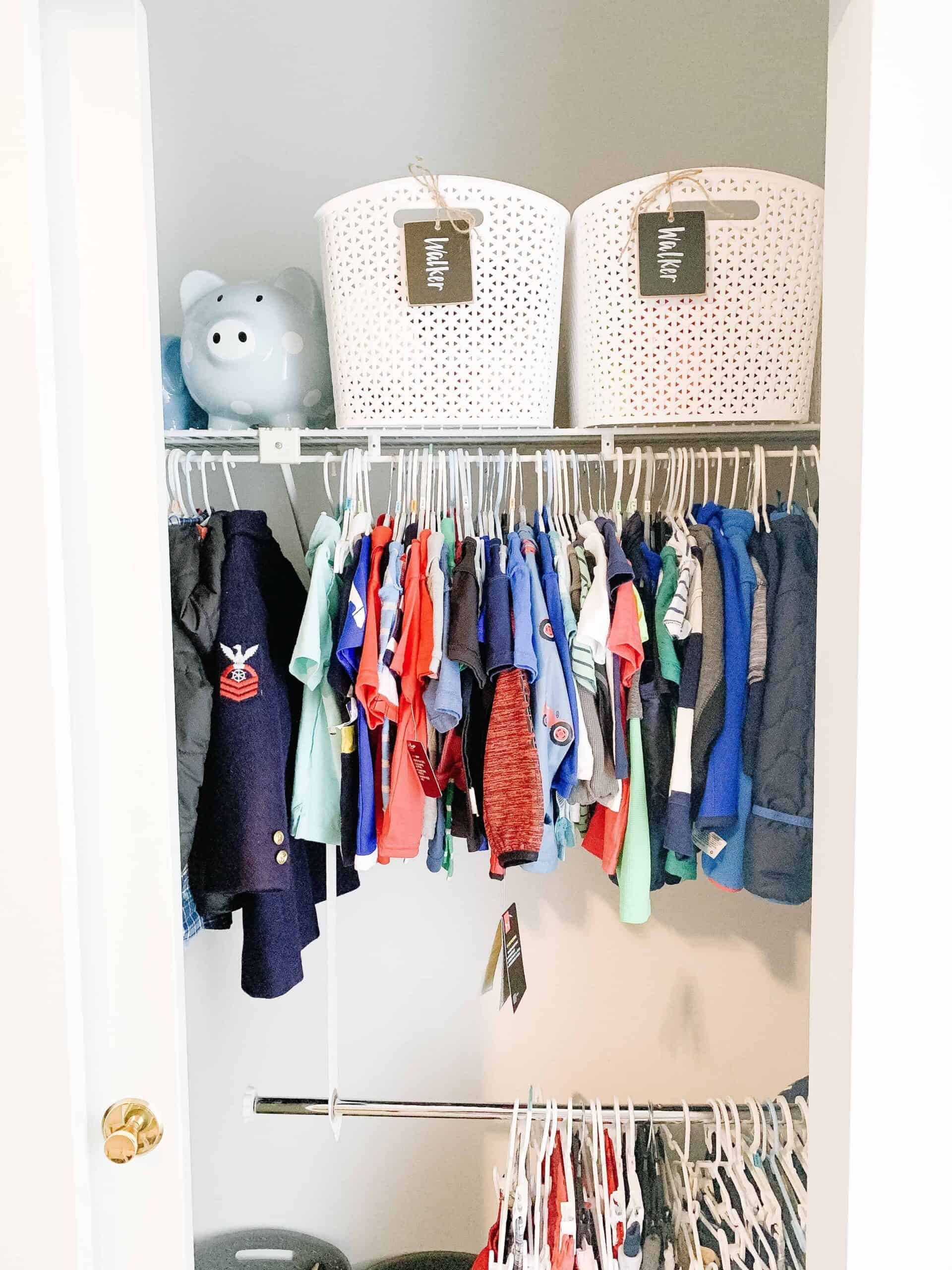 small kids closet ideas