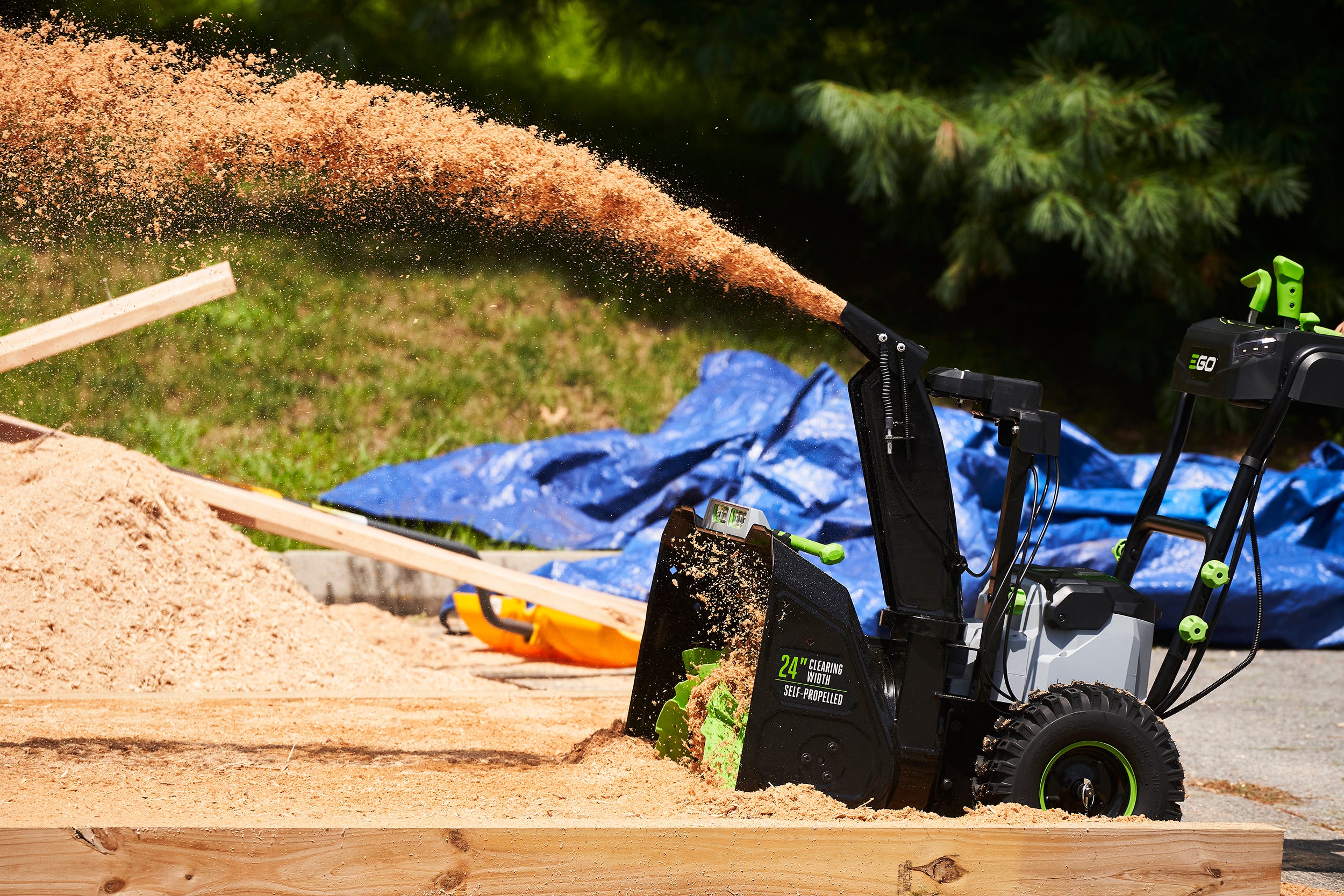 Ego's Two-Stage Snowblower Is The First Legitimate Electric Alternative to Gas