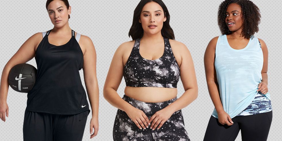Plus Size Workout Clothes - Plus Sized Workout Clothes For Women