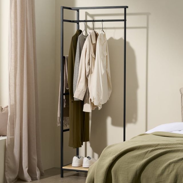 clothes rack   clothes rails for bedroom  hallway storage