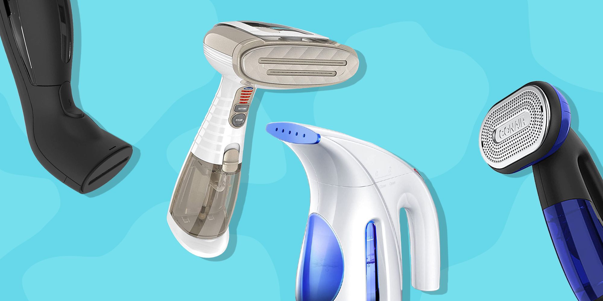 best handheld clothes steamer 2021