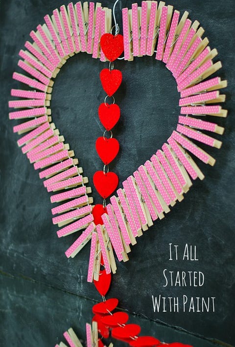 15 Adorable Heart Crafts - Heart Craft Ideas for Kids and Adults