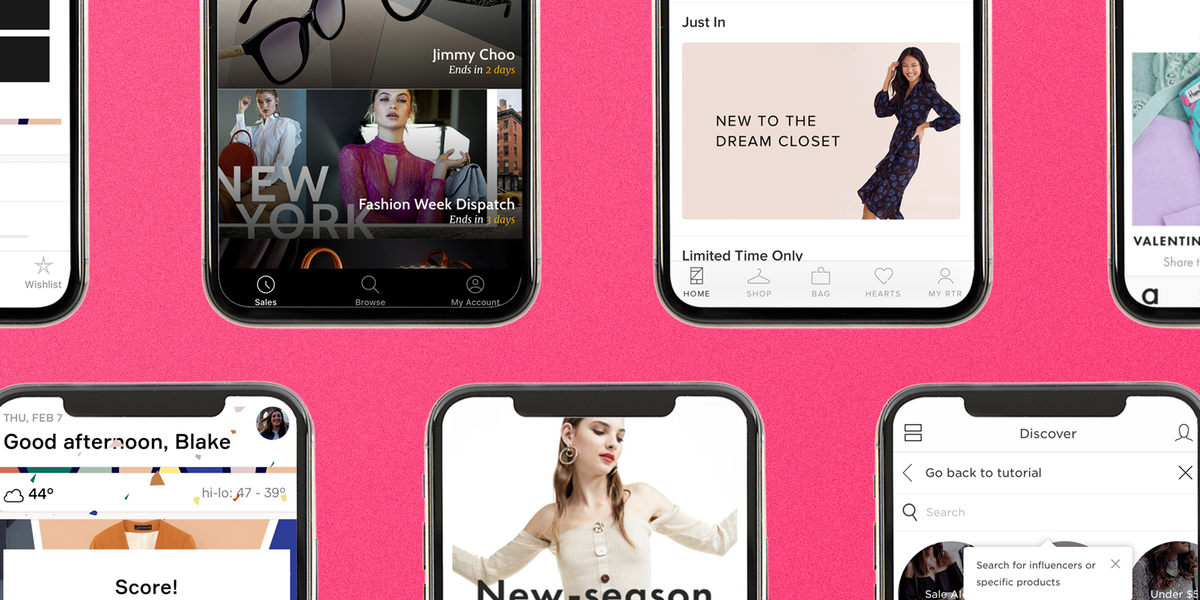 16 Best Clothing Apps To Shop Online 2021 Top Fashion Mobile Apps