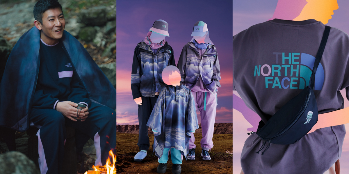 The North Face x CLOT陳冠希新作2/24這裡買！夢幻雲海、日落躍上