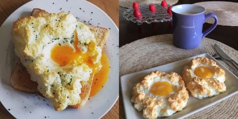 Cloud eggs are the new breakfast trend taking over Instagram