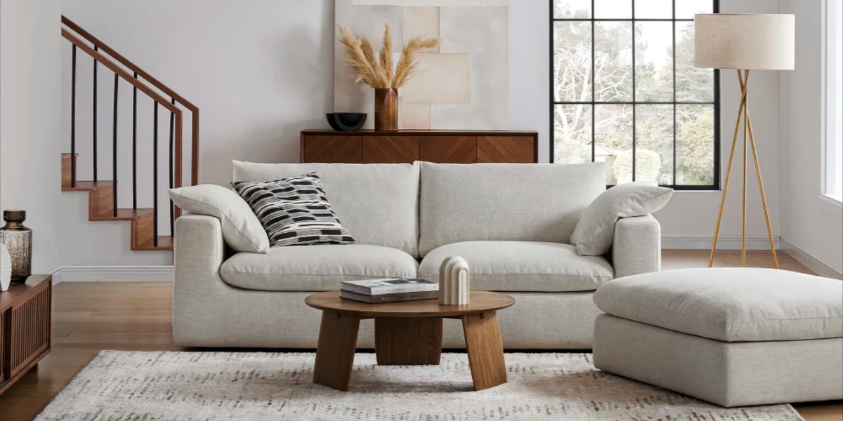 9 Cloud Sofa Sectional Dupes Of 2022, Restoration Hardware Cloud Modular Floating Coffee Table