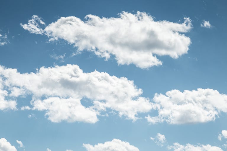 Clouds In Blue Sky