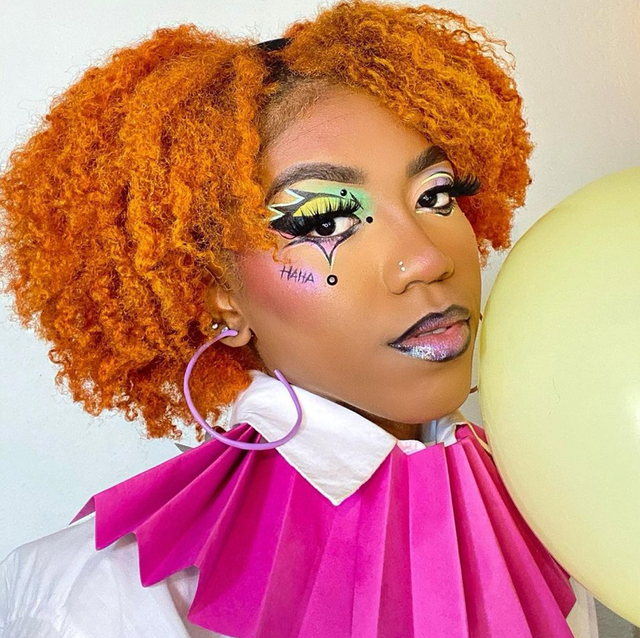 clown makeup for halloween 2021