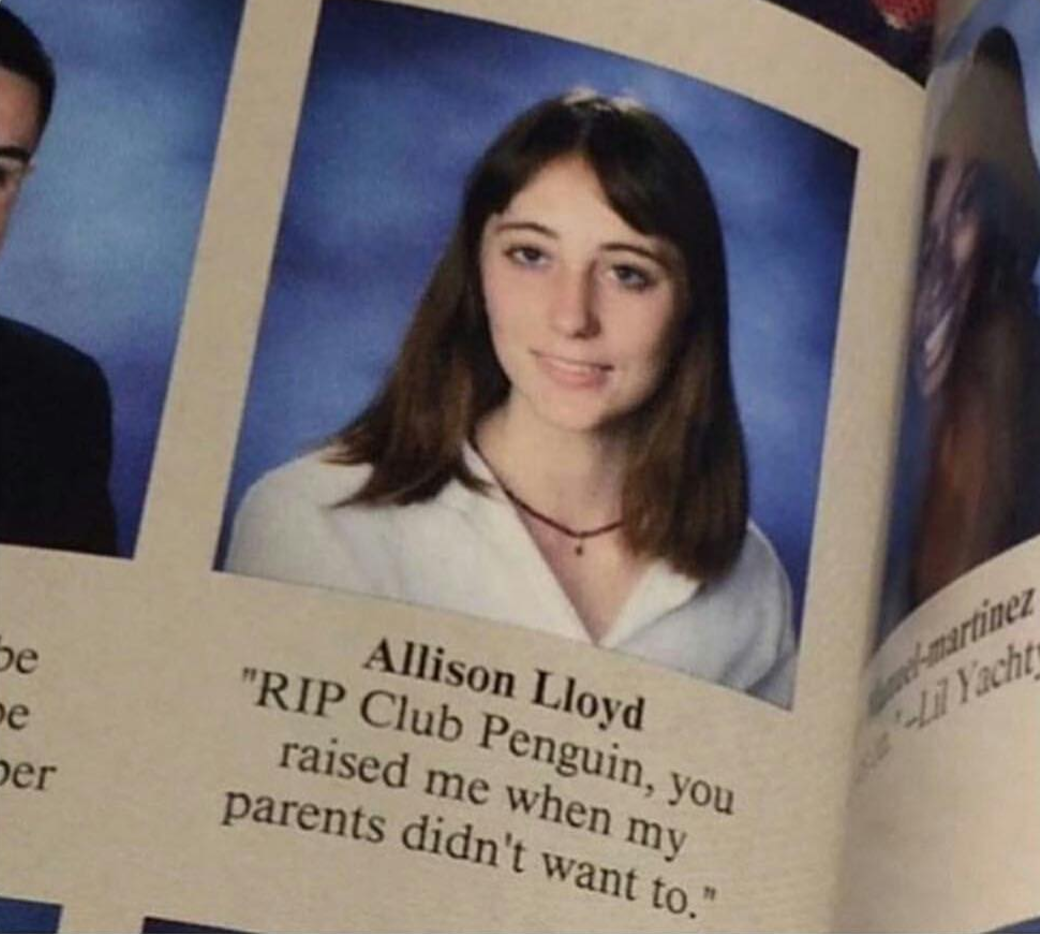 18 Funny Yearbook Quotes 18 - Best Senior Quotes for Yearbooks