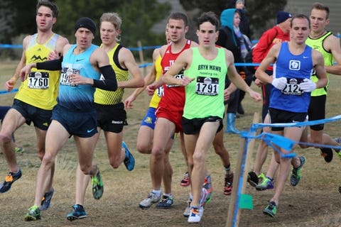 Largest Field Ever for Club Cross Country Championships Saturday ...