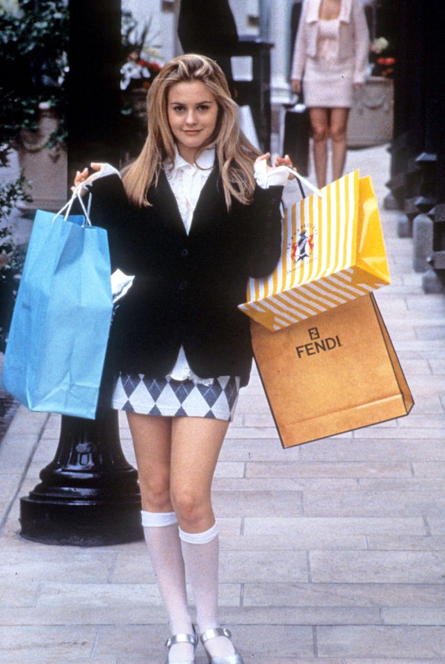 alicia silverstone in clueless