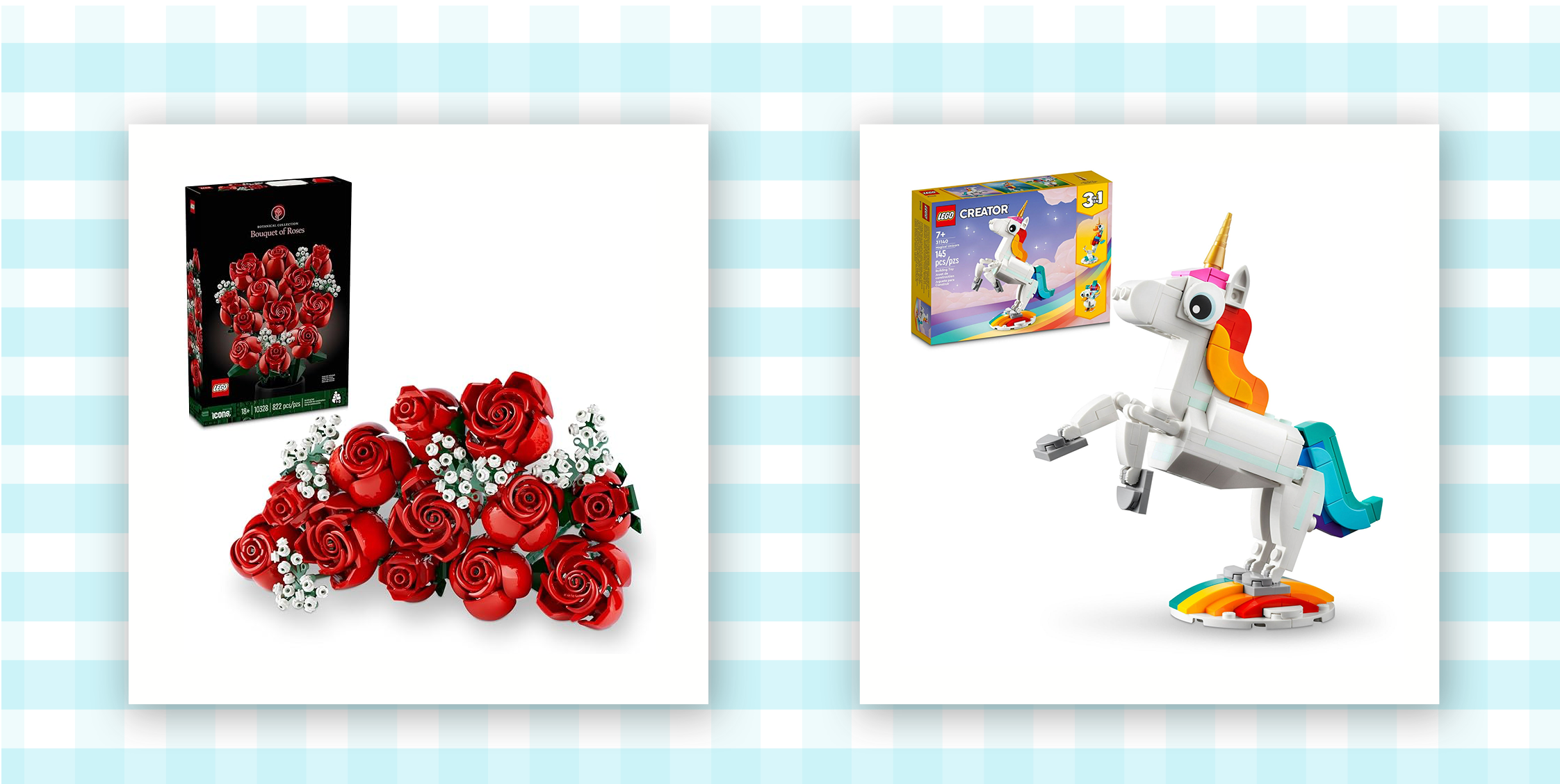 These Stunning Lego Sets Make the Perfect Valentine's Day Gift for All Ages