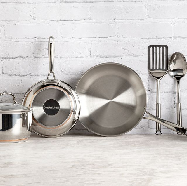 country living stainless steel 10 piece set
