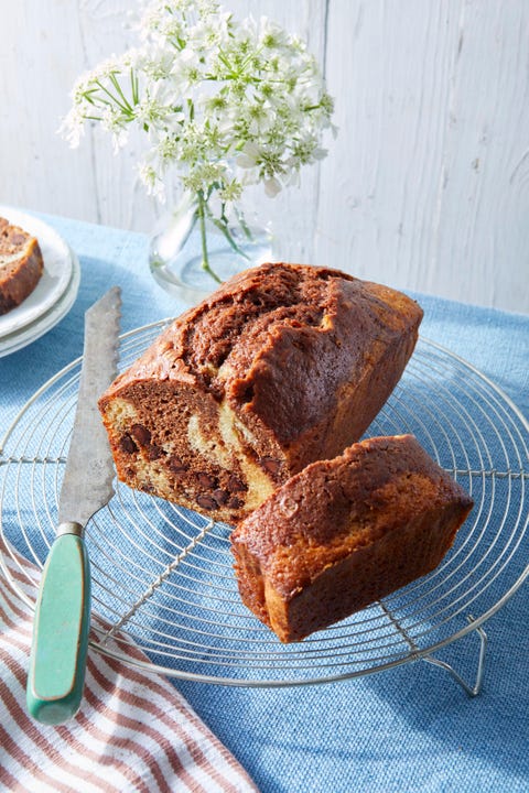 chocolate cinnamon marble bread