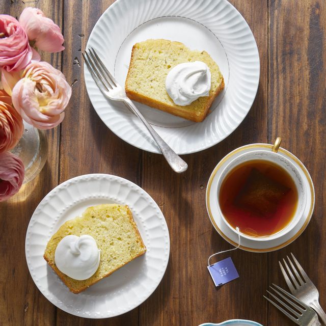 lemon rosemary tea cake