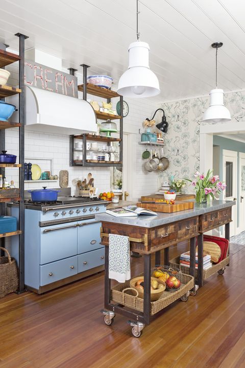 34 Farmhouse Style Kitchens - Rustic Decor Ideas for Kitchens