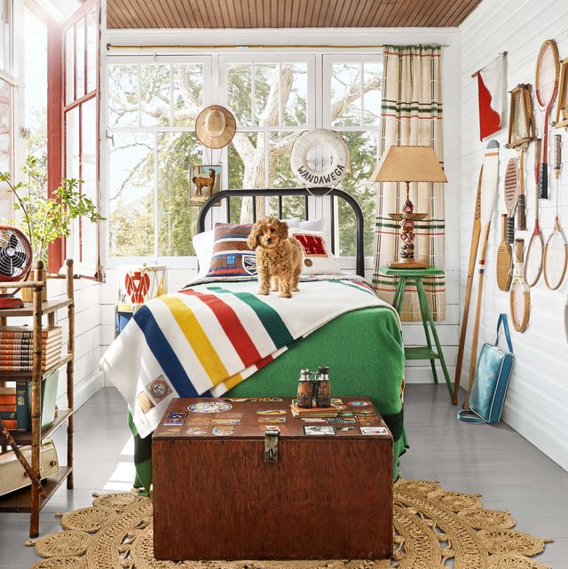 25 Creative Bedroom Wall Decor Ideas, Bunk Bed Room Decorating Ideas