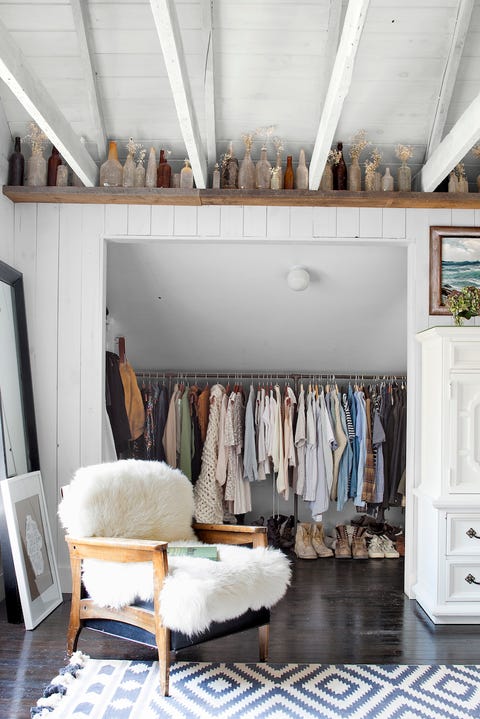 Closet décor ideas