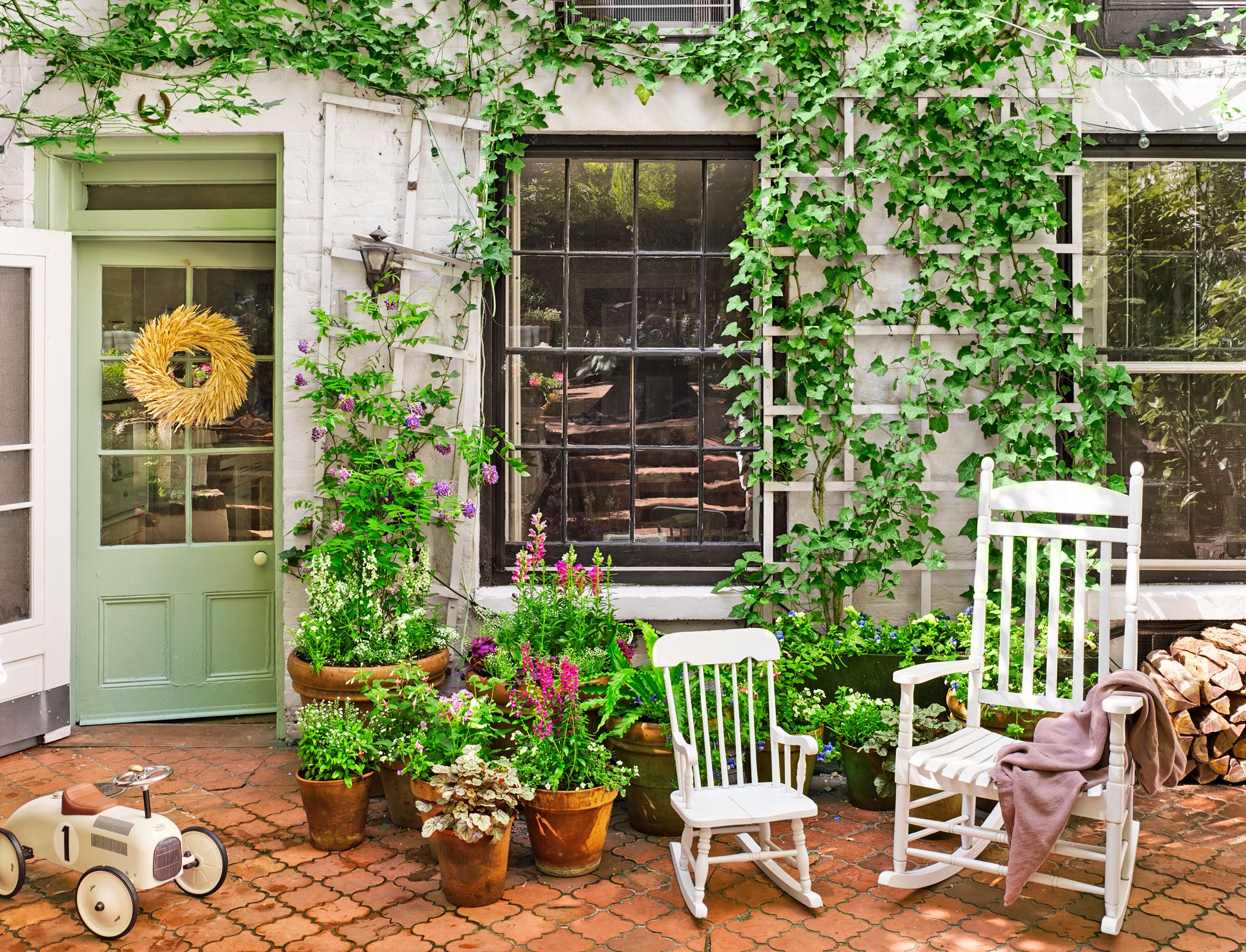 backyard garden design