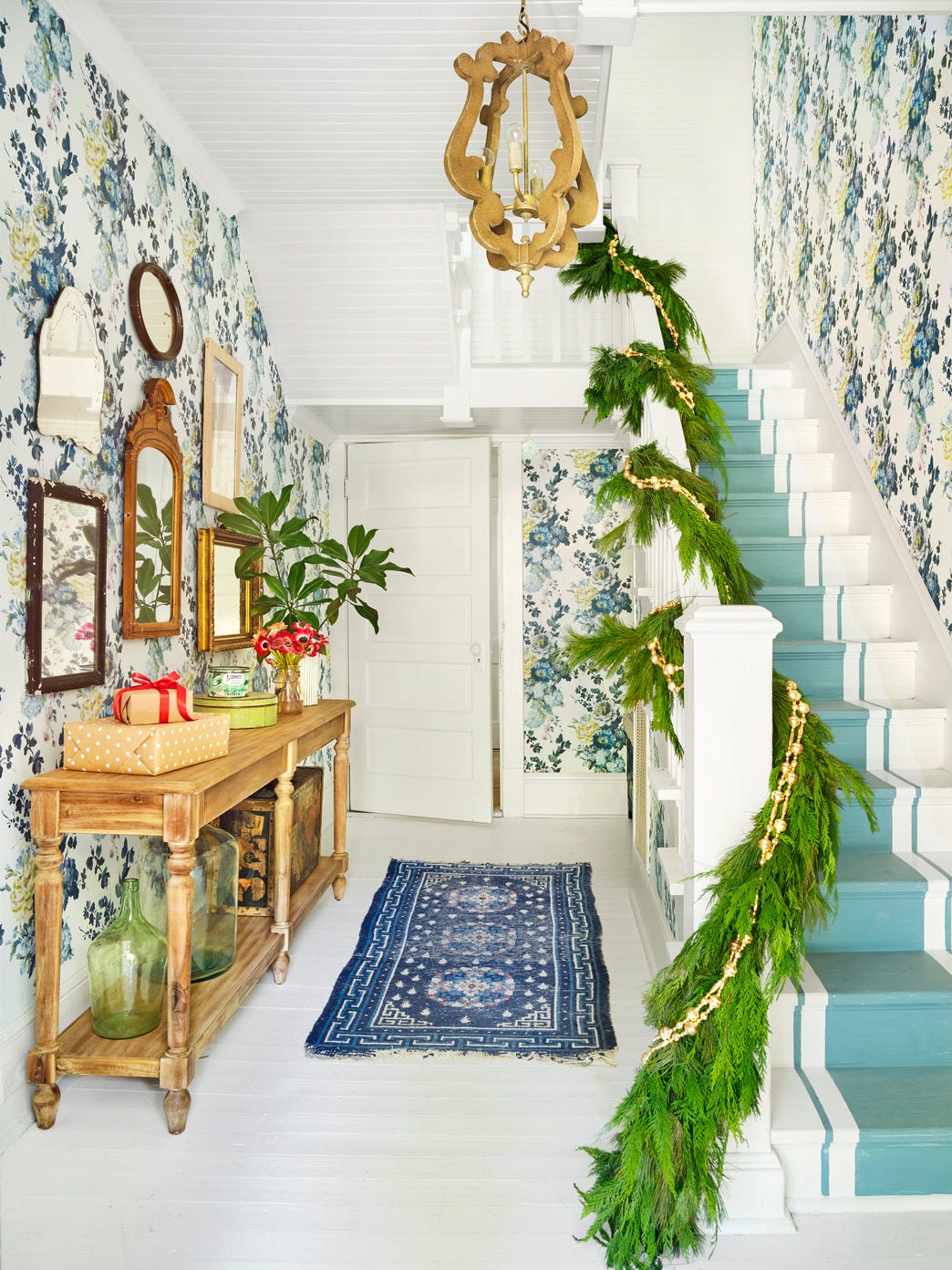 Step Up Your Staircase This Season With These Decorating Ideas