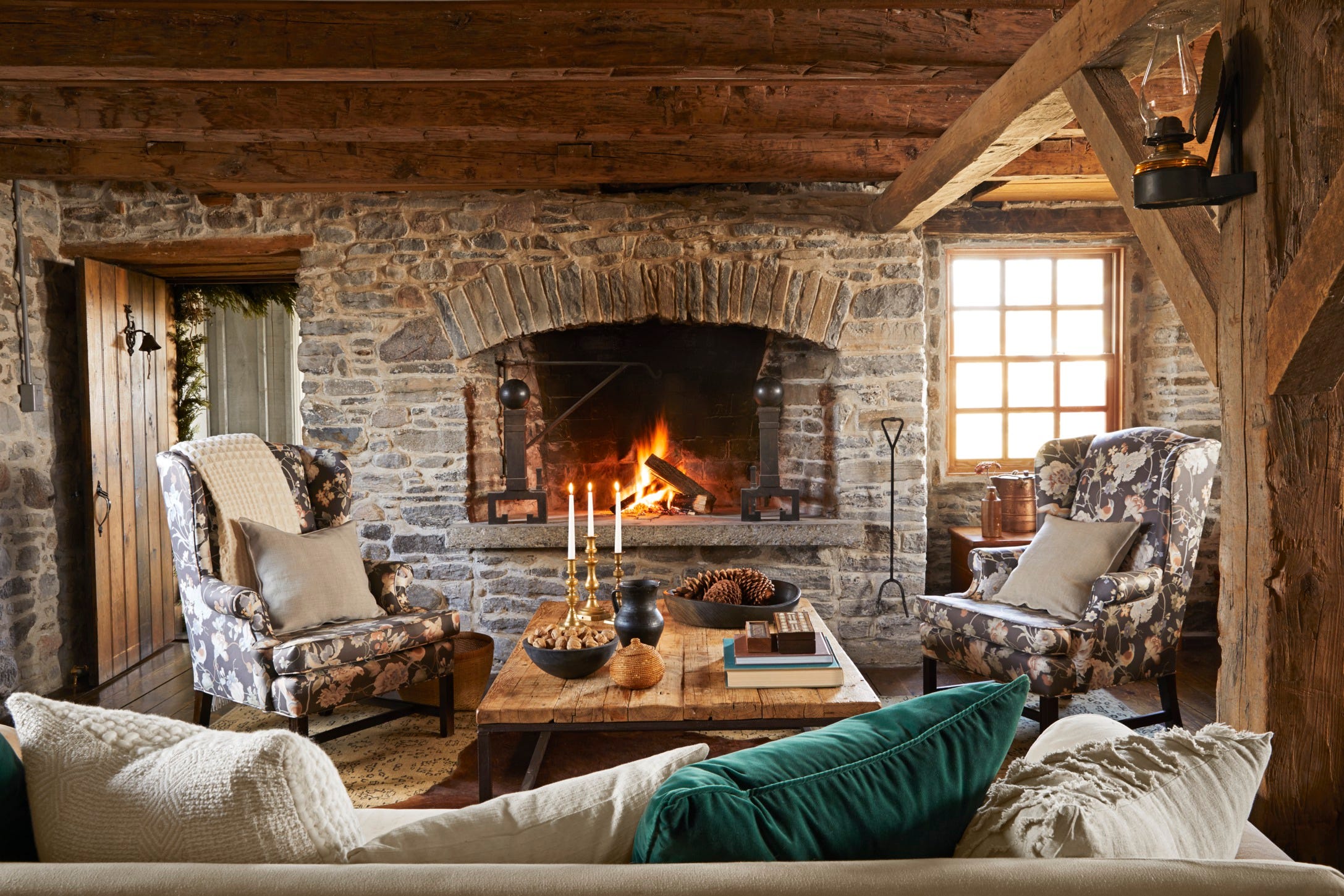 This Cozy Farmhouse Has Something Called a 'Snug Room' and Now We Want One