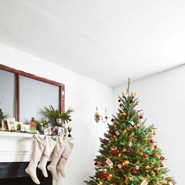 33 Rustic Christmas Trees Ideas For Country Decorations On Christmas Trees